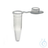 LabQ 0.2ml PCR Tube with clear flat Cap